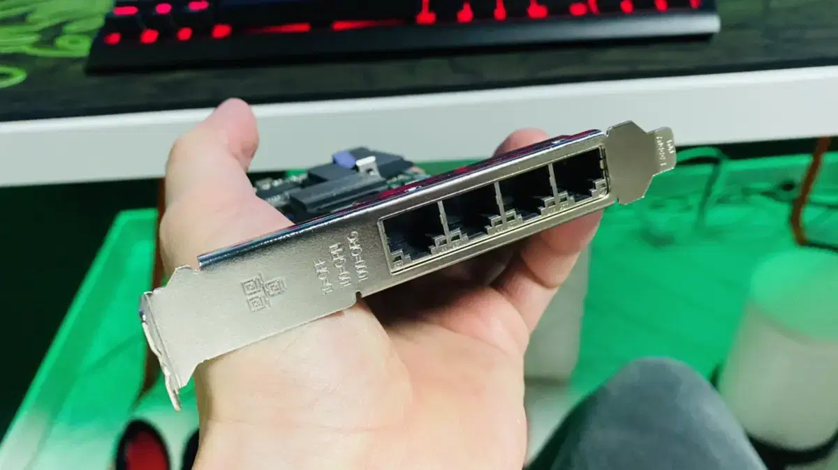 Dell 인텔 4 port 서버 NIC